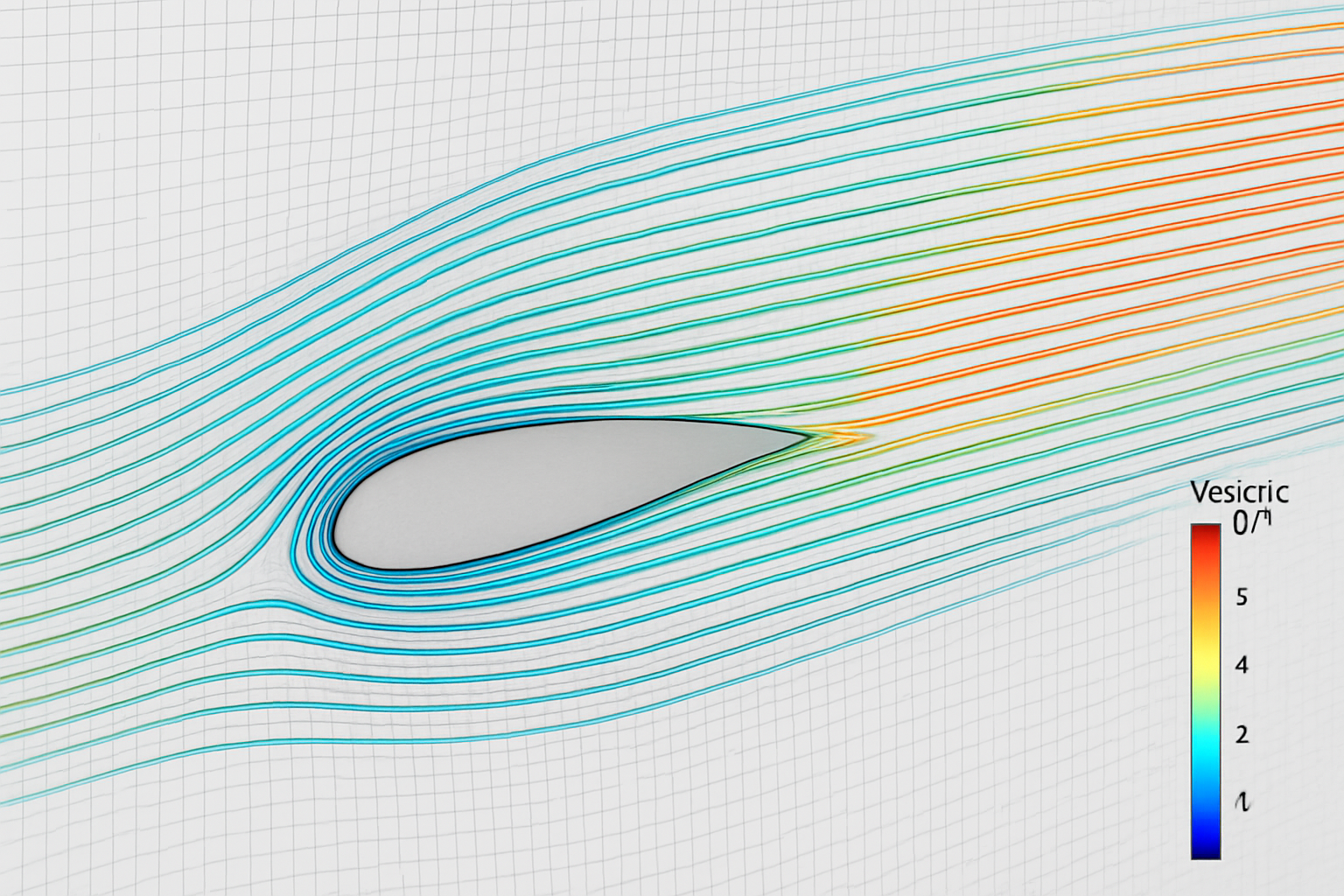 CFD Simulation of Airflow over an Airfoil